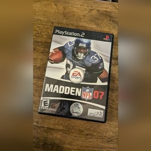 Madden 07 PlayStation 2